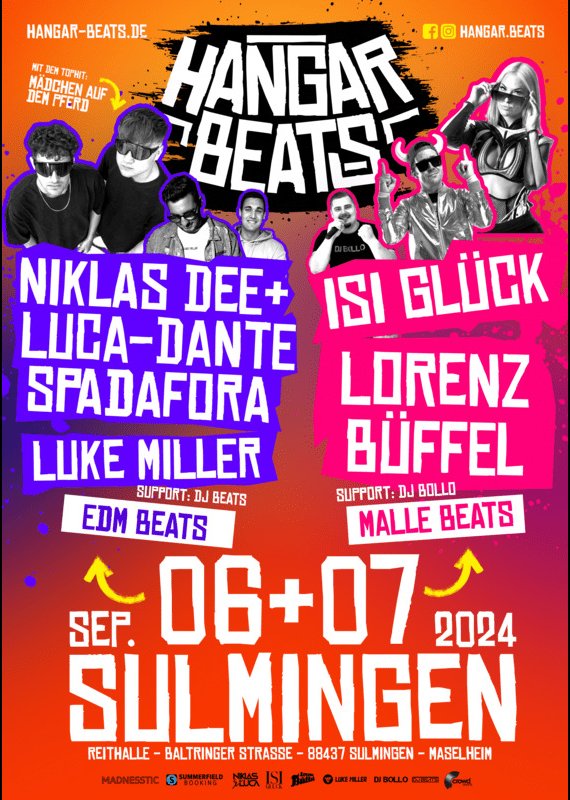 Hangar Beats - Kombiticket 06. + 07.09.2024