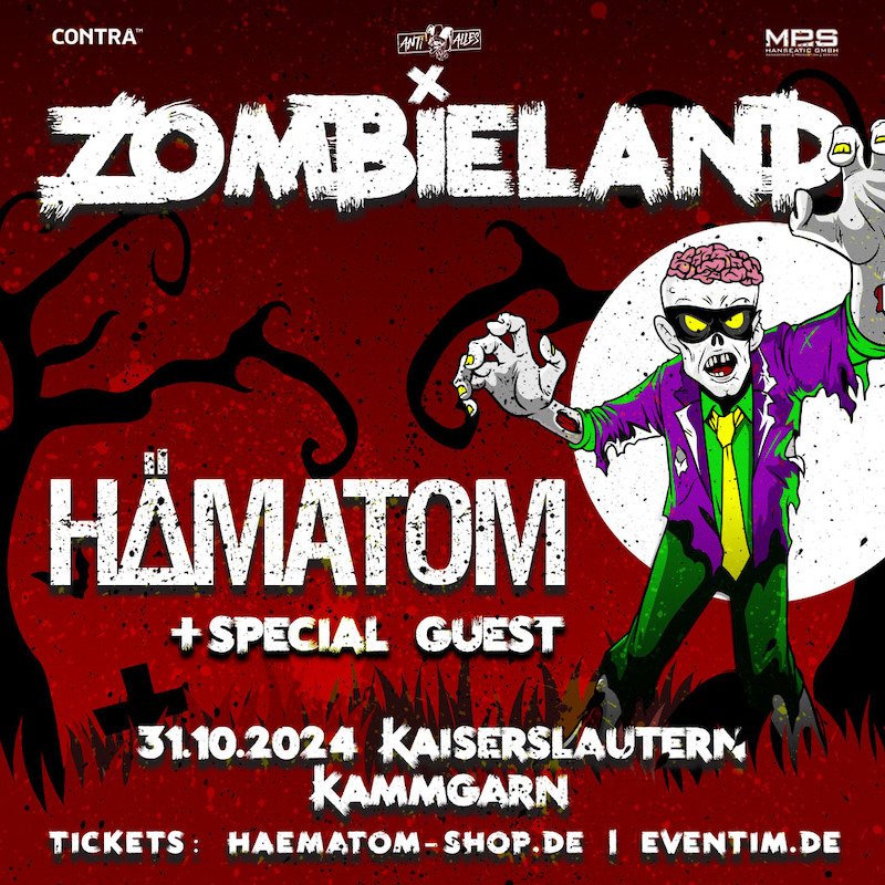 HÄMATOM - ZOMBIELAND SHOW 2024