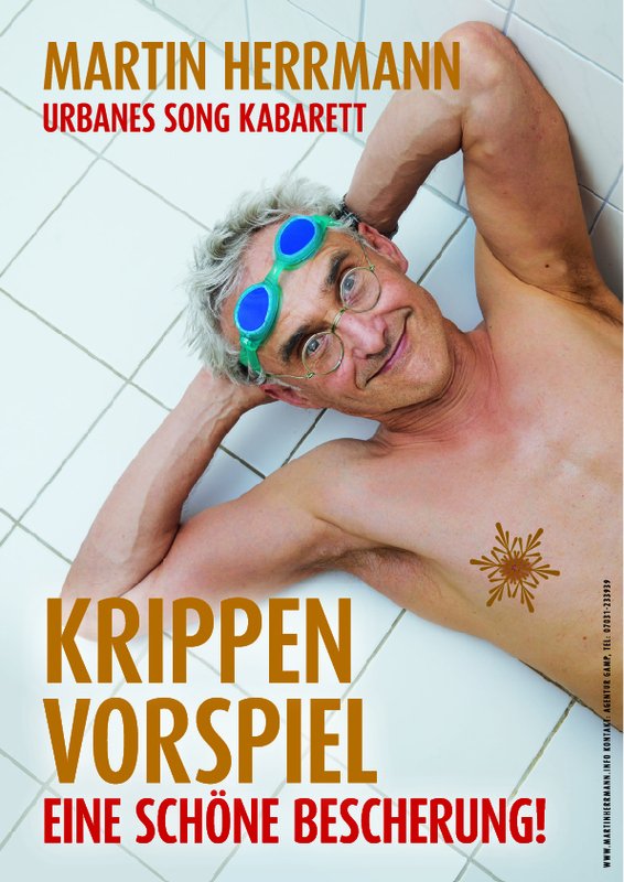 Martin Herrmann - Krippenvorspiel! Ein satirisch-weihnachtstauglicher Jahresrückvorausblick