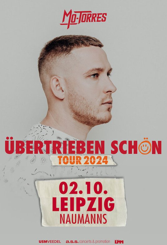 MO-TORRES - Übertrieben schön - Tour 2024