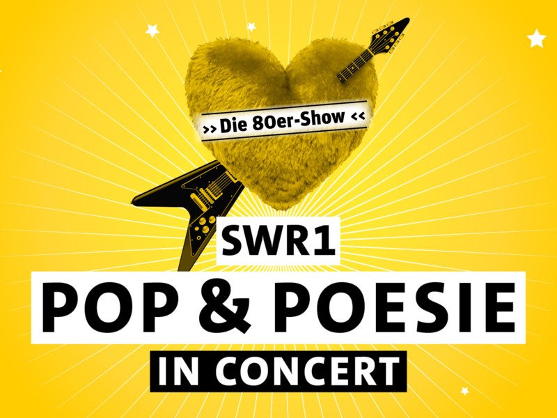 SWR1 POP & POESIE in concert - Offenburg