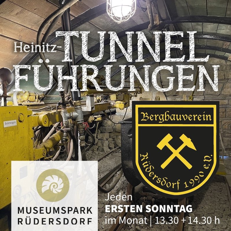 Führung im Heinitztunnel