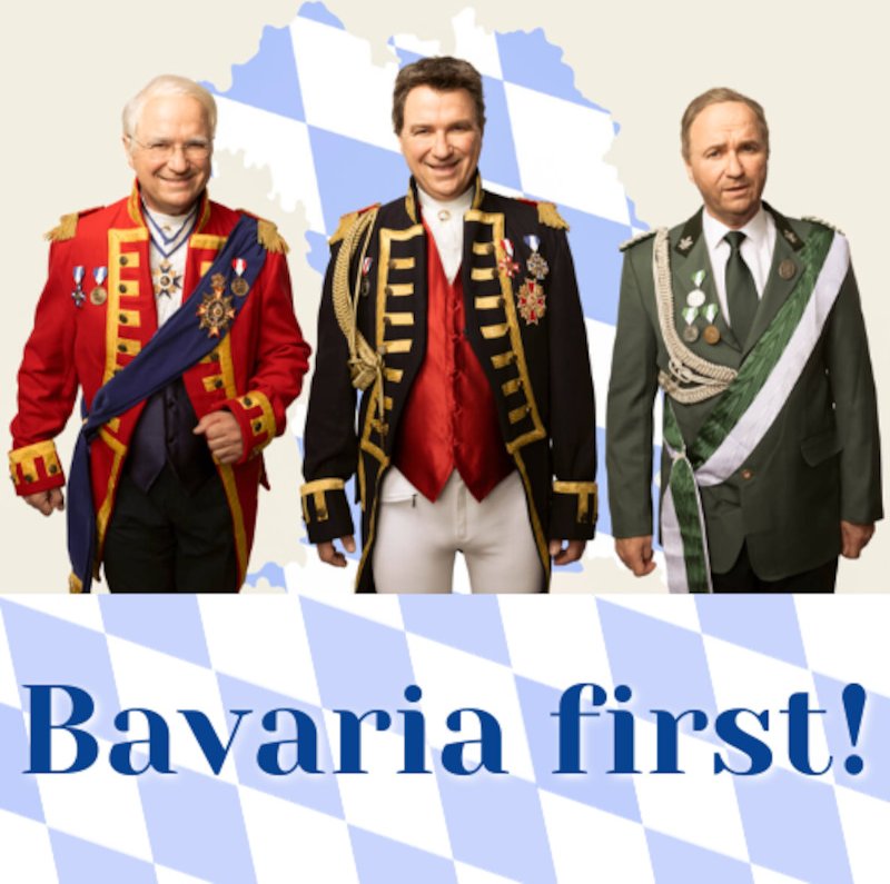 BAVARIA FIRST! - Kabarett mit Wolfgang Krebs