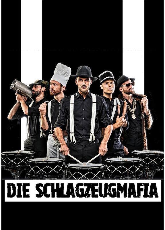 Die Schlagzeugmafia - Backstreet Noise