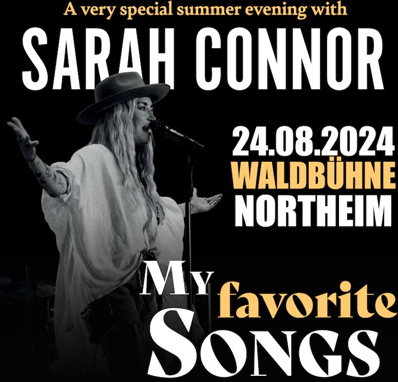 Sarah Connor - My favorite Songs