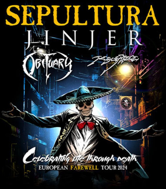 Sepultura + Special Guests - 40 YEARS FAREWELL TOUR