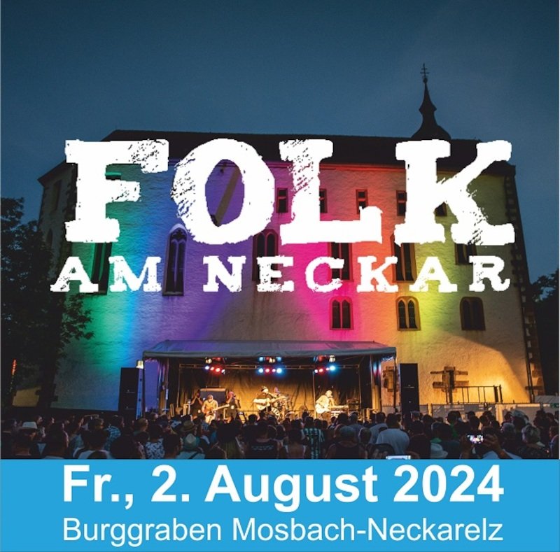 Folk am Neckar - Freitag