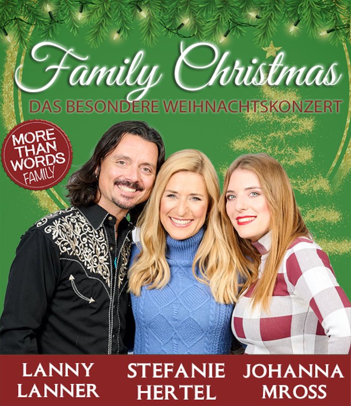 Stefanie Hertel präsentiert: Family Christmas 2024