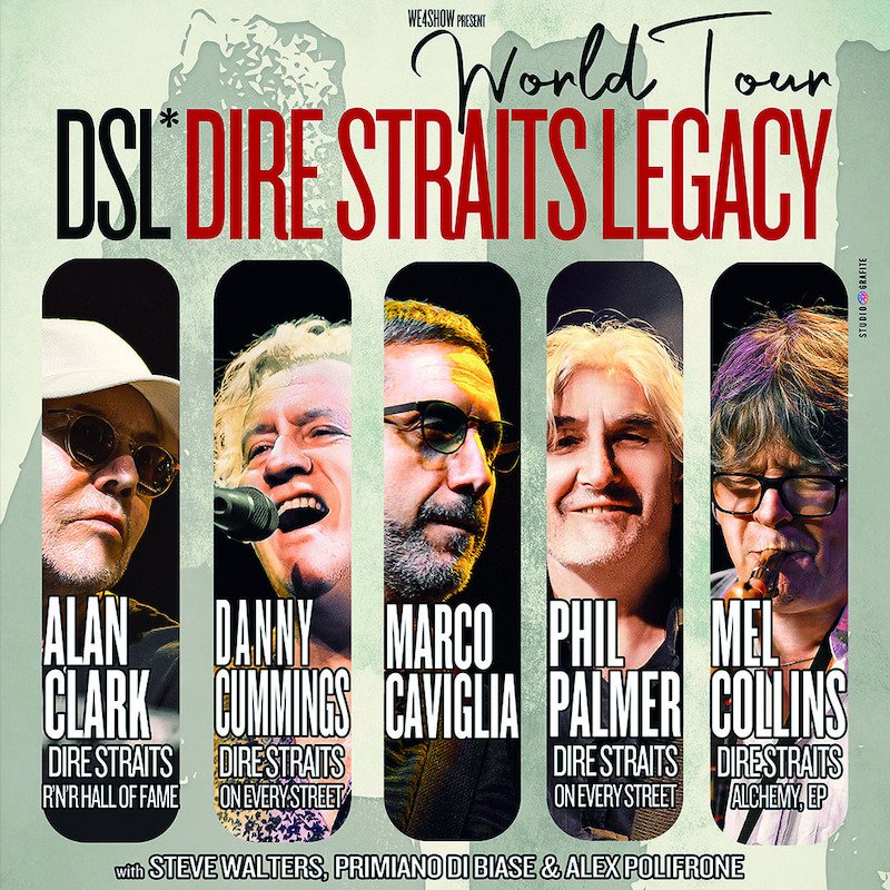 DSL*Dire Straits Legacy - World Tour 2024