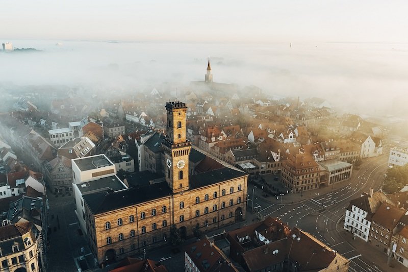 Blickpunkt Rathaus, Turm und Co.