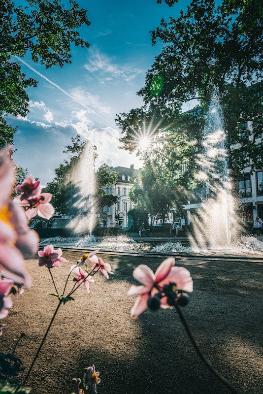 Einfach anziehend: die Brunnen in Fürth