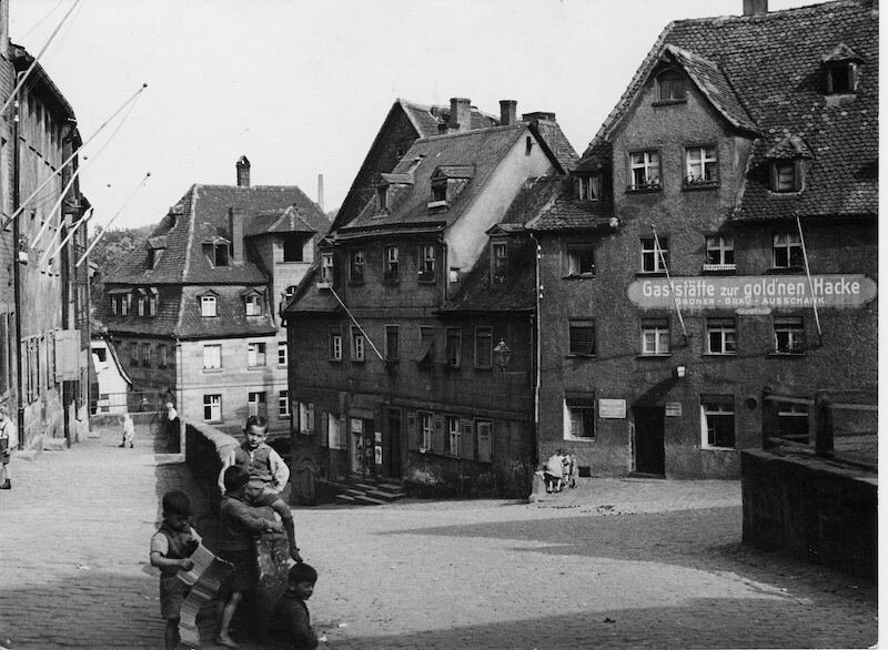 Der Gänsberg - die verlorene Altstadt Fürths