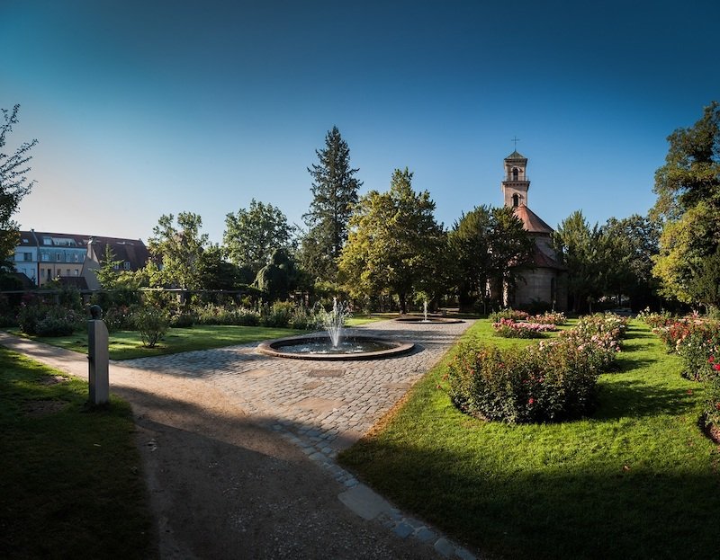 Der Stadtpark - die heimliche Liebe der Fürther