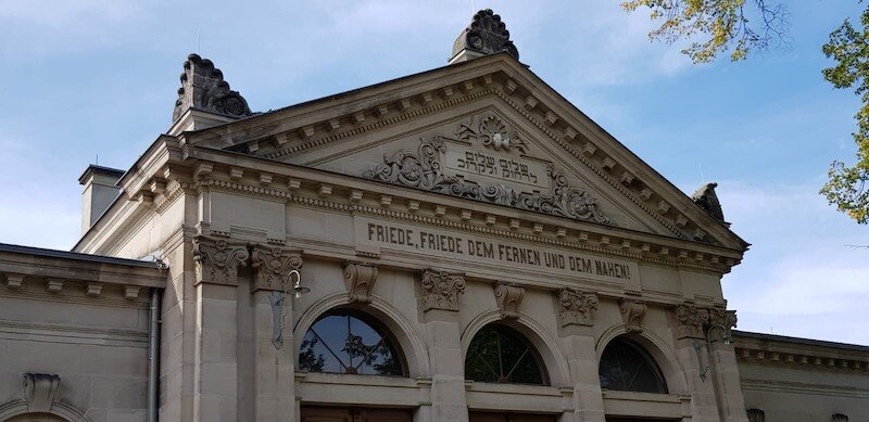 Ein "Guter Ort" - der Neue Jüdische Friedhof