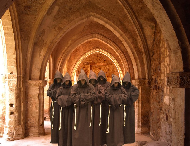 The Gregorian Voices