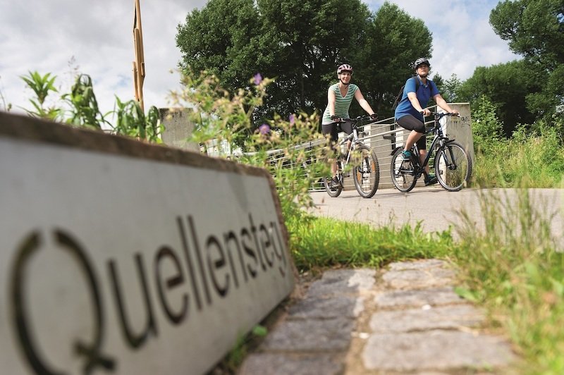 Radtour: Den Heilquellen auf der Spur