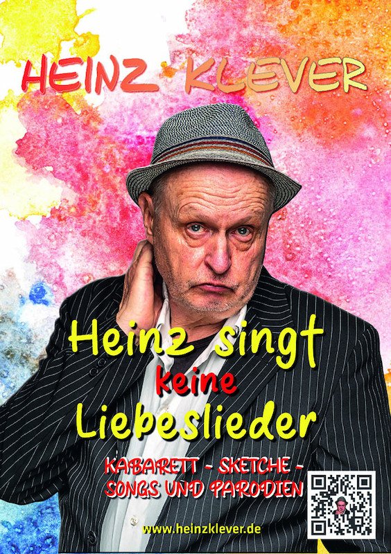 Heinz singt keine Liebeslieder - SKETCHE, PARODIEN und MUSIK