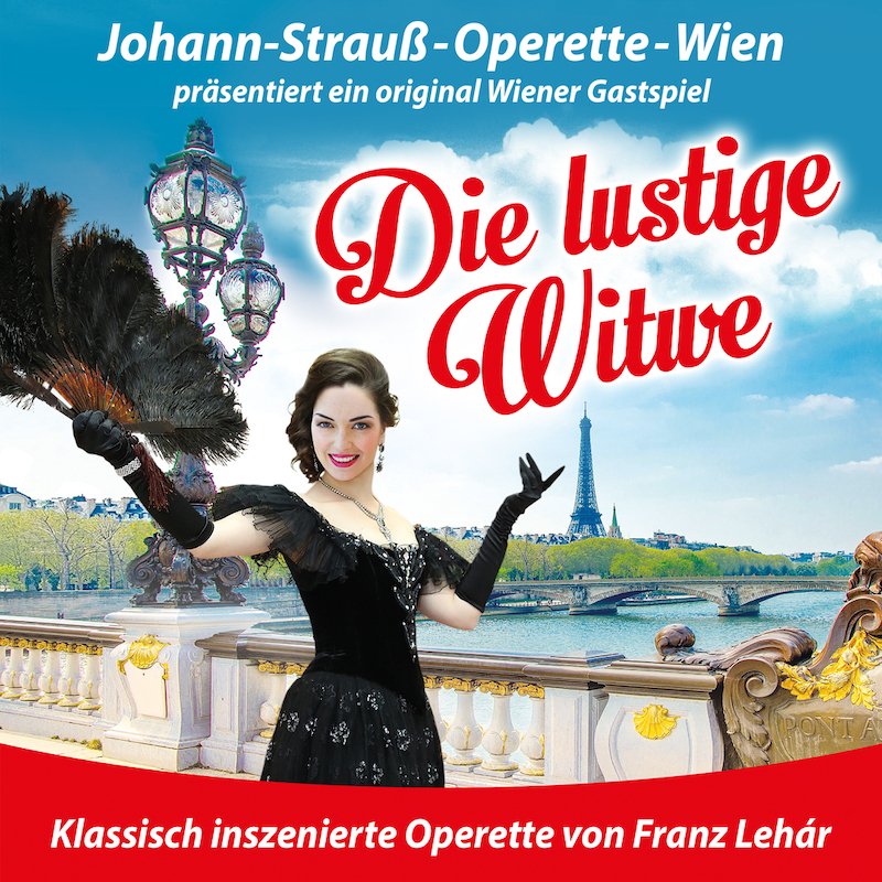 Die lustige Witwe - Operette von Franz Lehár - Johann-Strauß-Operette-Wien