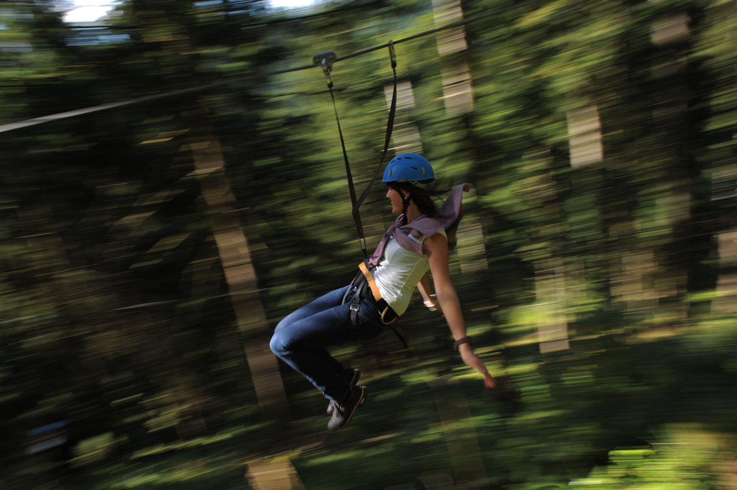 Hirschgrund - Zipline Arena