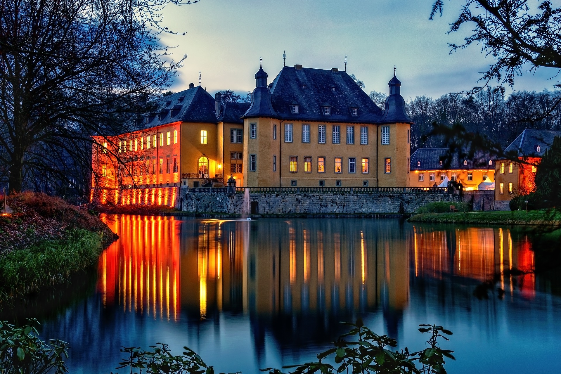 Markgräfliche Residenz - Prunkräume