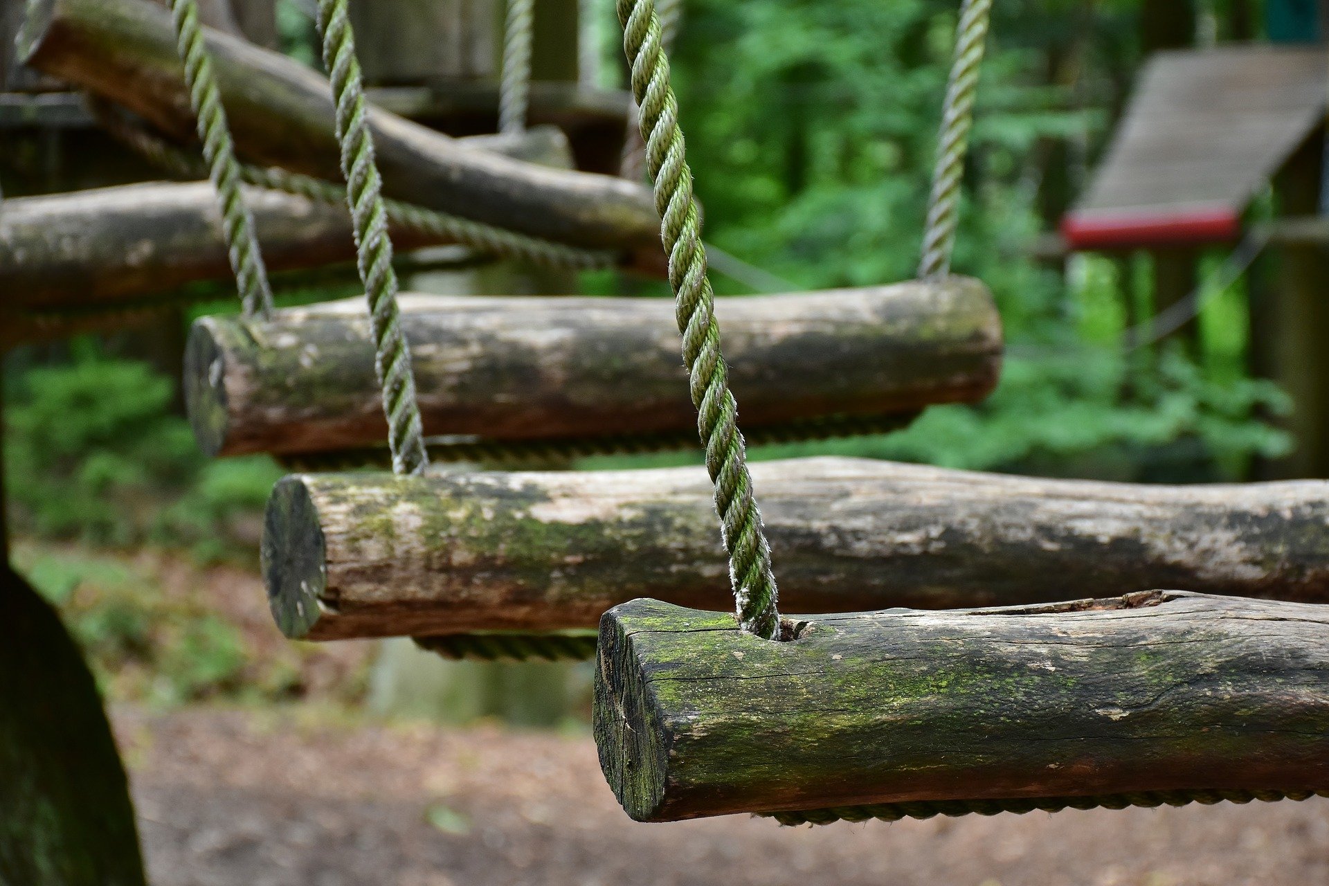 Hochseilpark Seeham Teufelsgraben