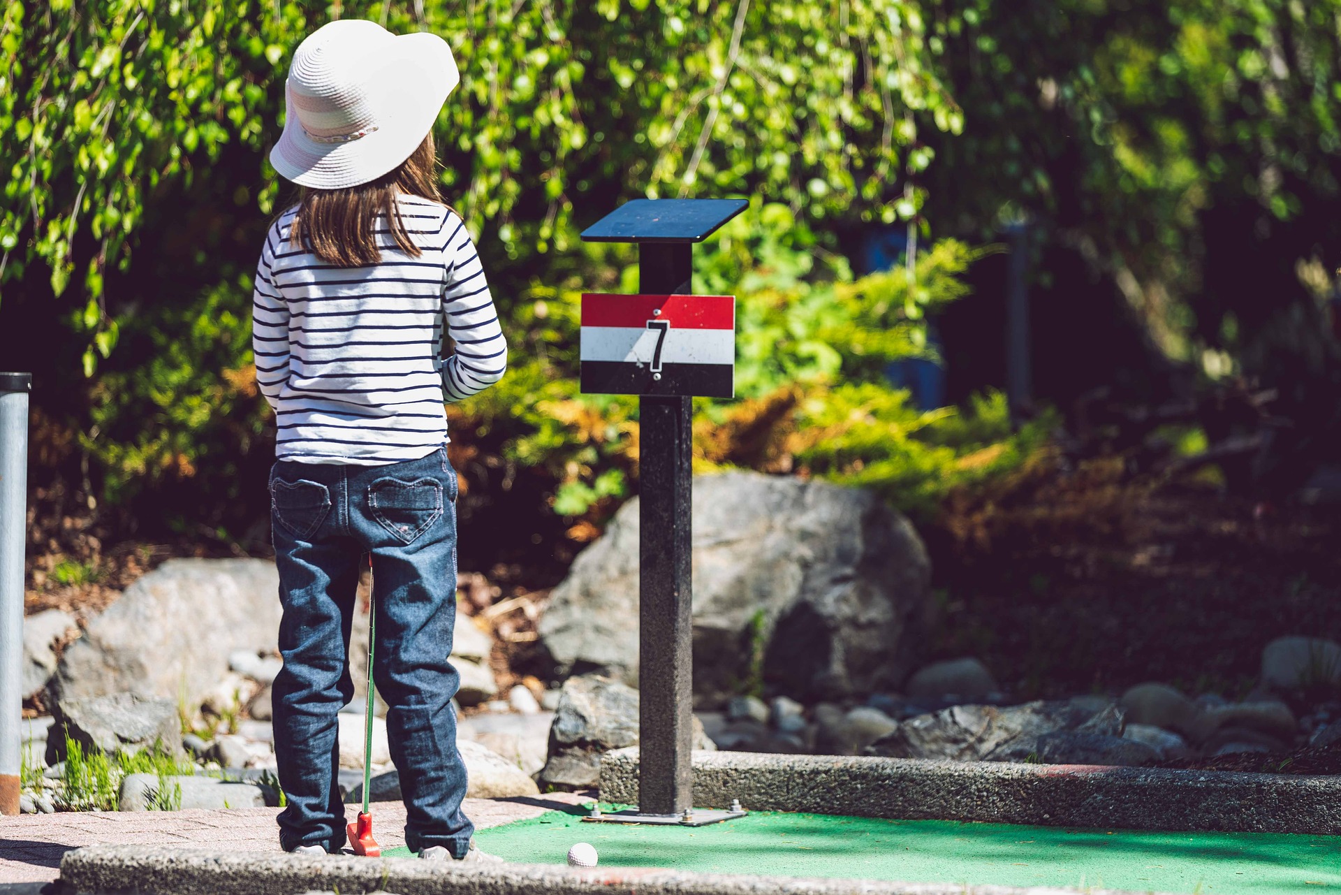 Minigolf Lindau