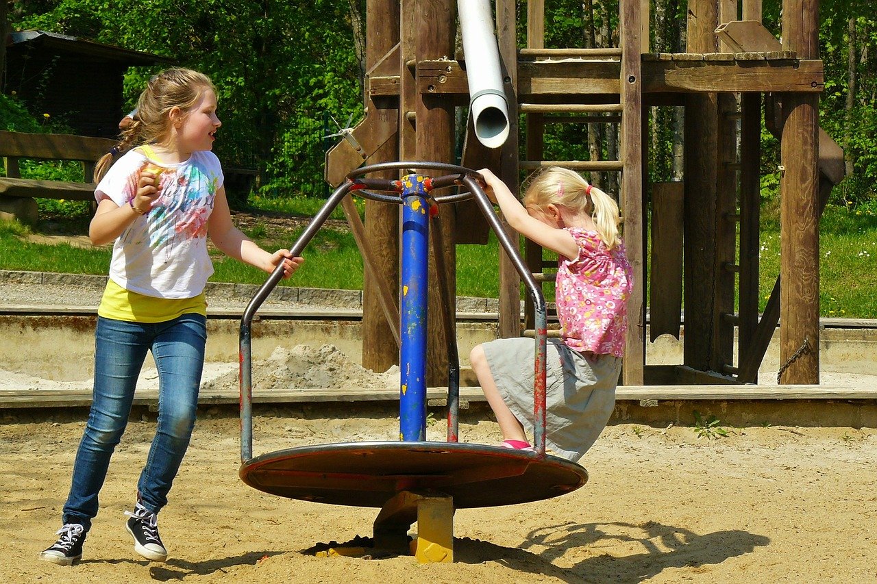 Naturnaher  Wasserspielplatz