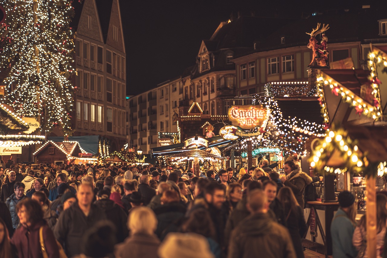 Steiff Weihnachtsmarkt 