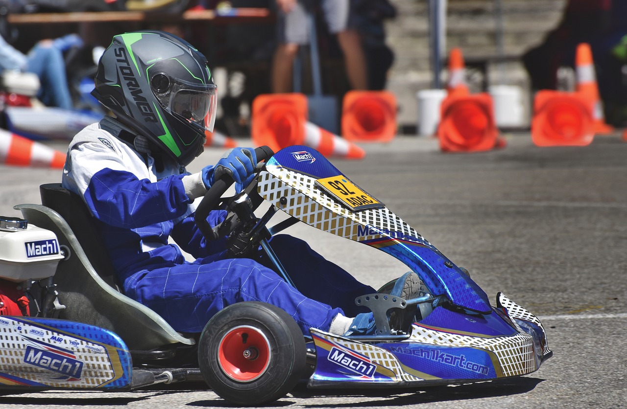 Gokart fahren im Glocknerhof