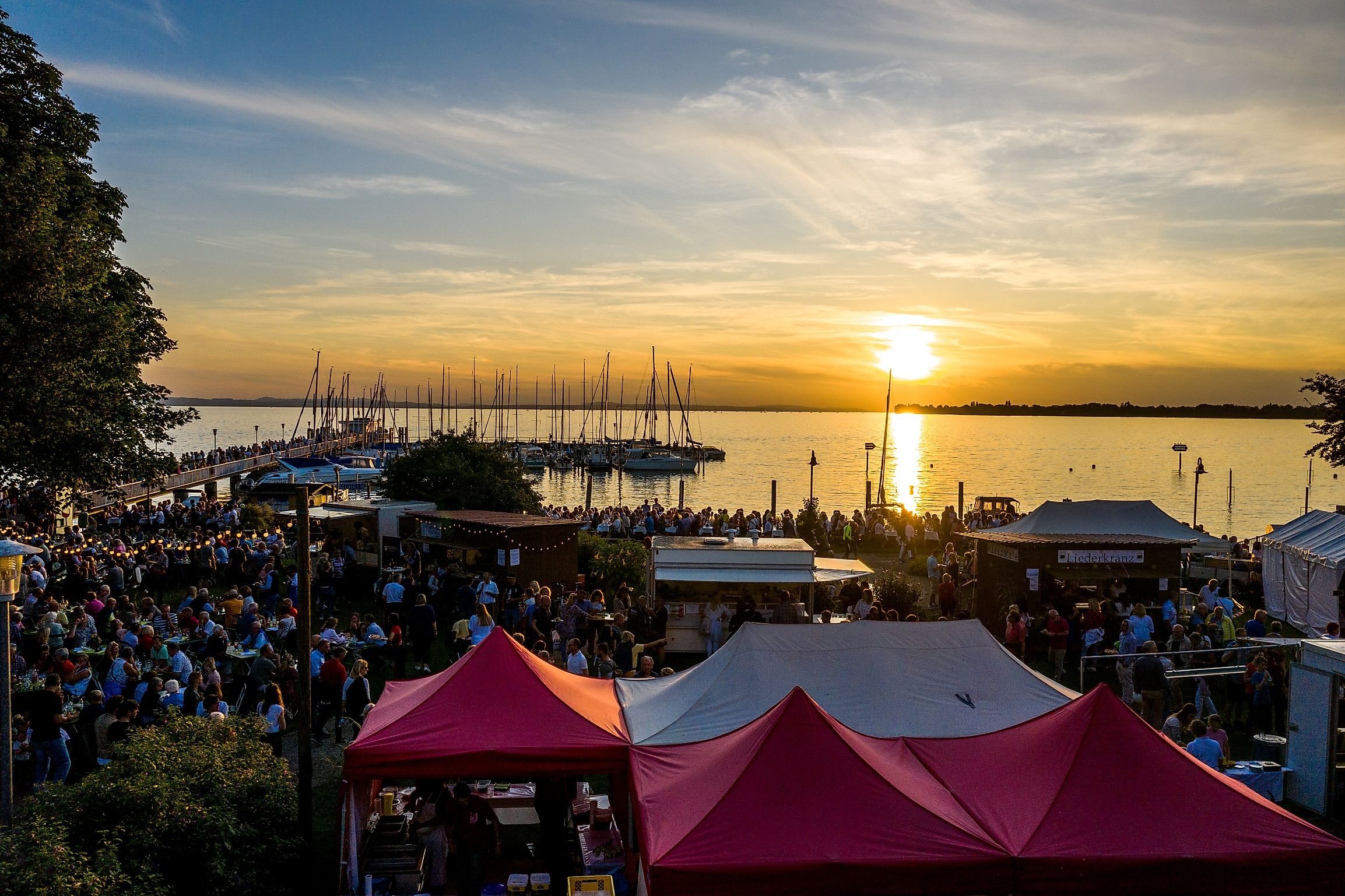 Winzerfest Nonnenhorn
