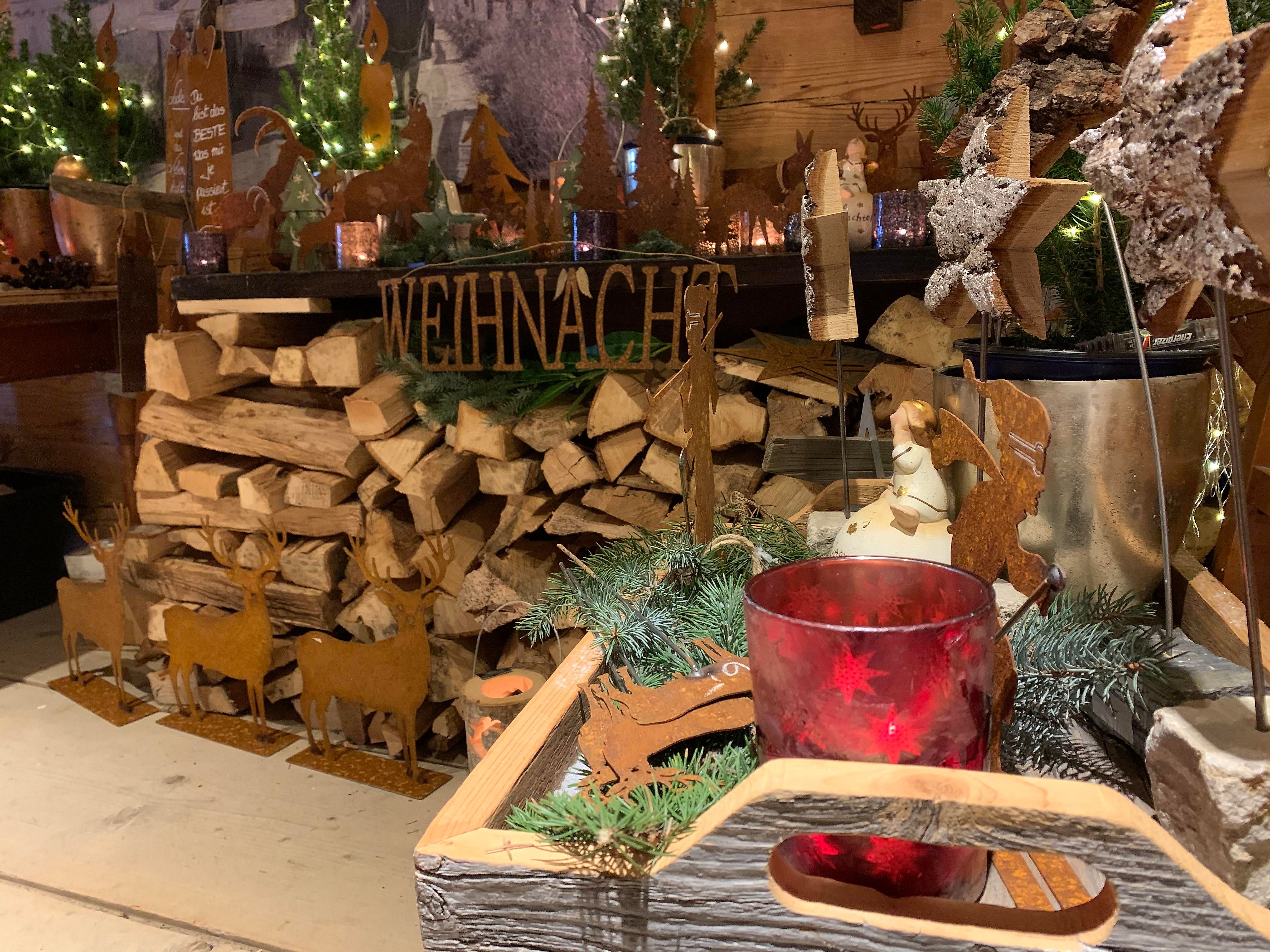 Adventsmarkt im Bauernhaus "Busche Berta"