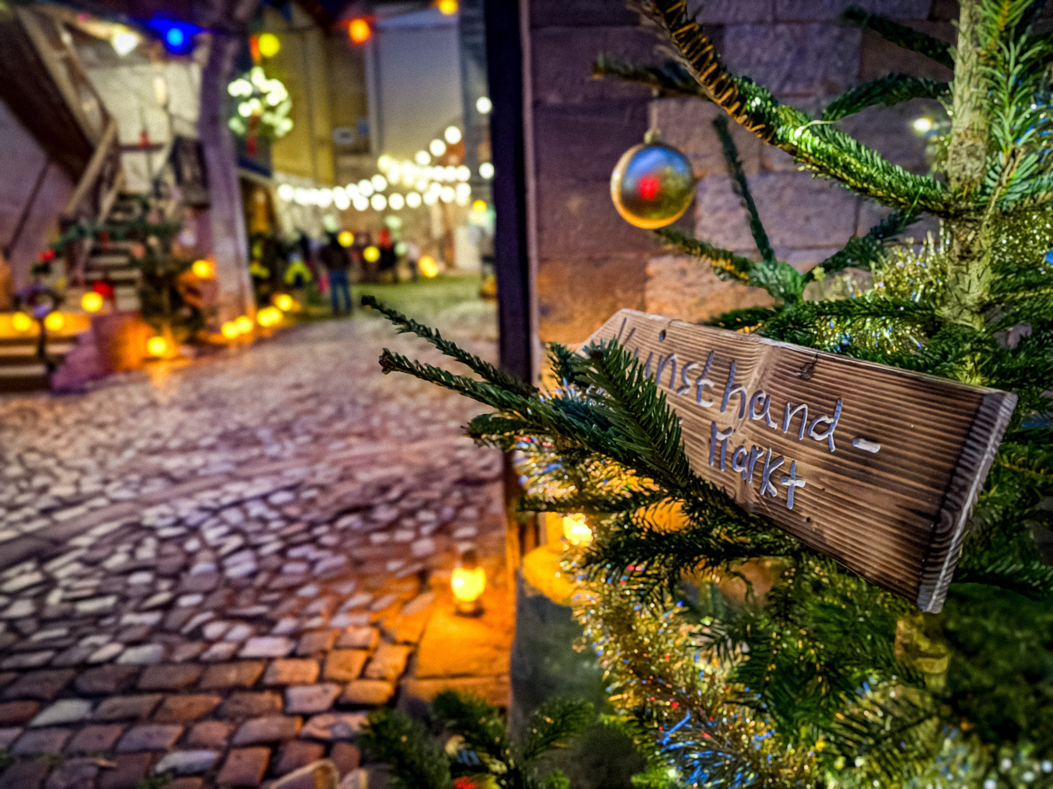 Adventsmarkt im Packhof