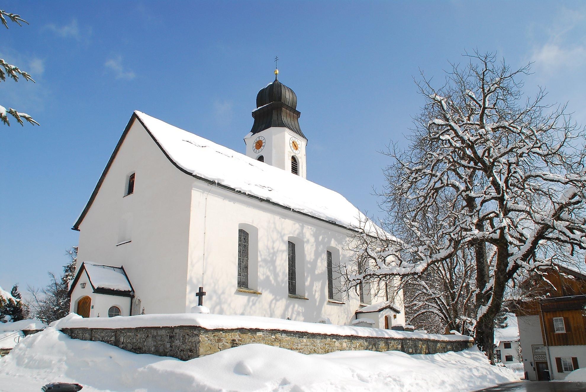 Adventssingen in Ofterschwang