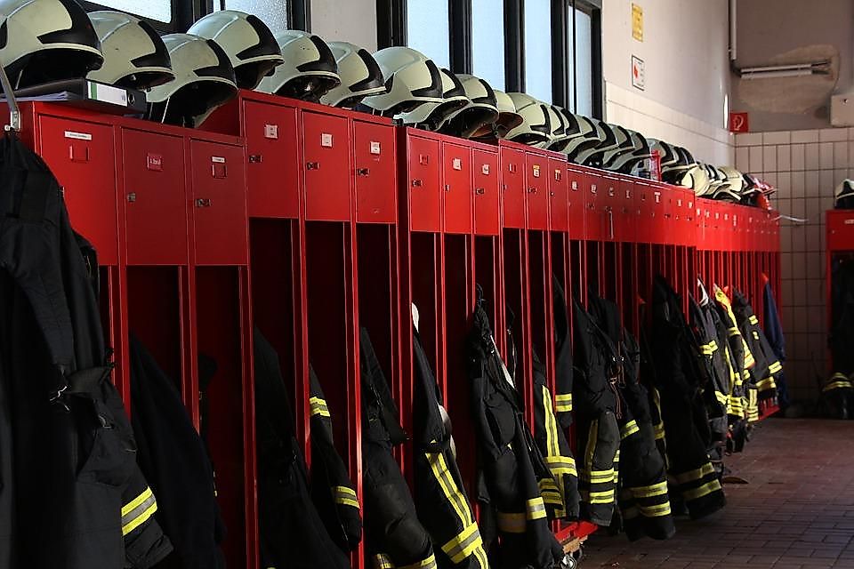 Besuch der Feuerwehr in Au-Thalhofen