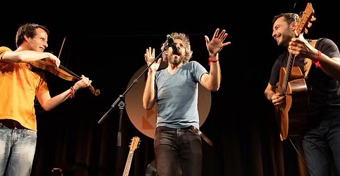 L´air Inconnu - Balfolk Trio aus Frankreich/Spanien