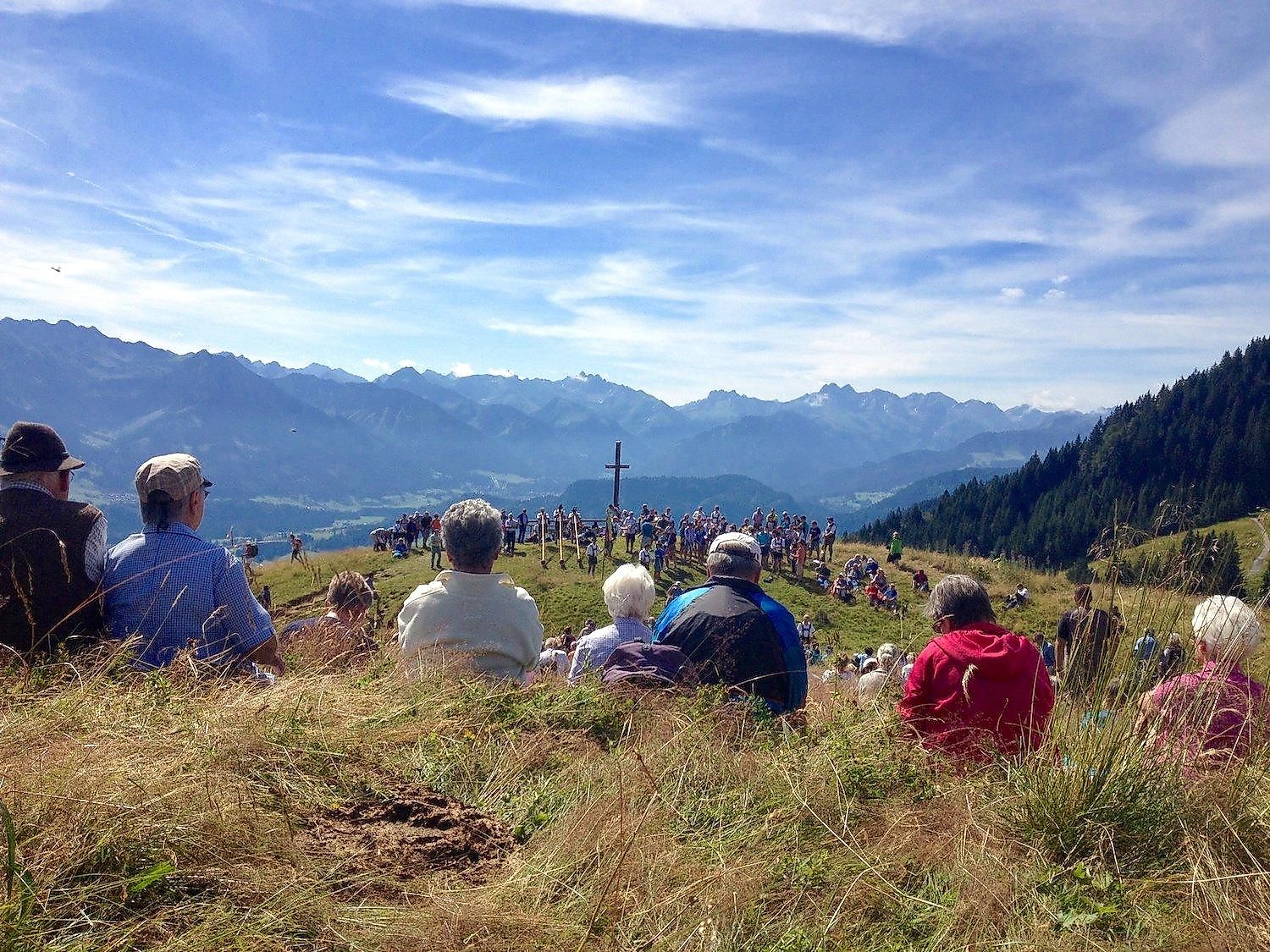 Bergmesse Ofterschwang