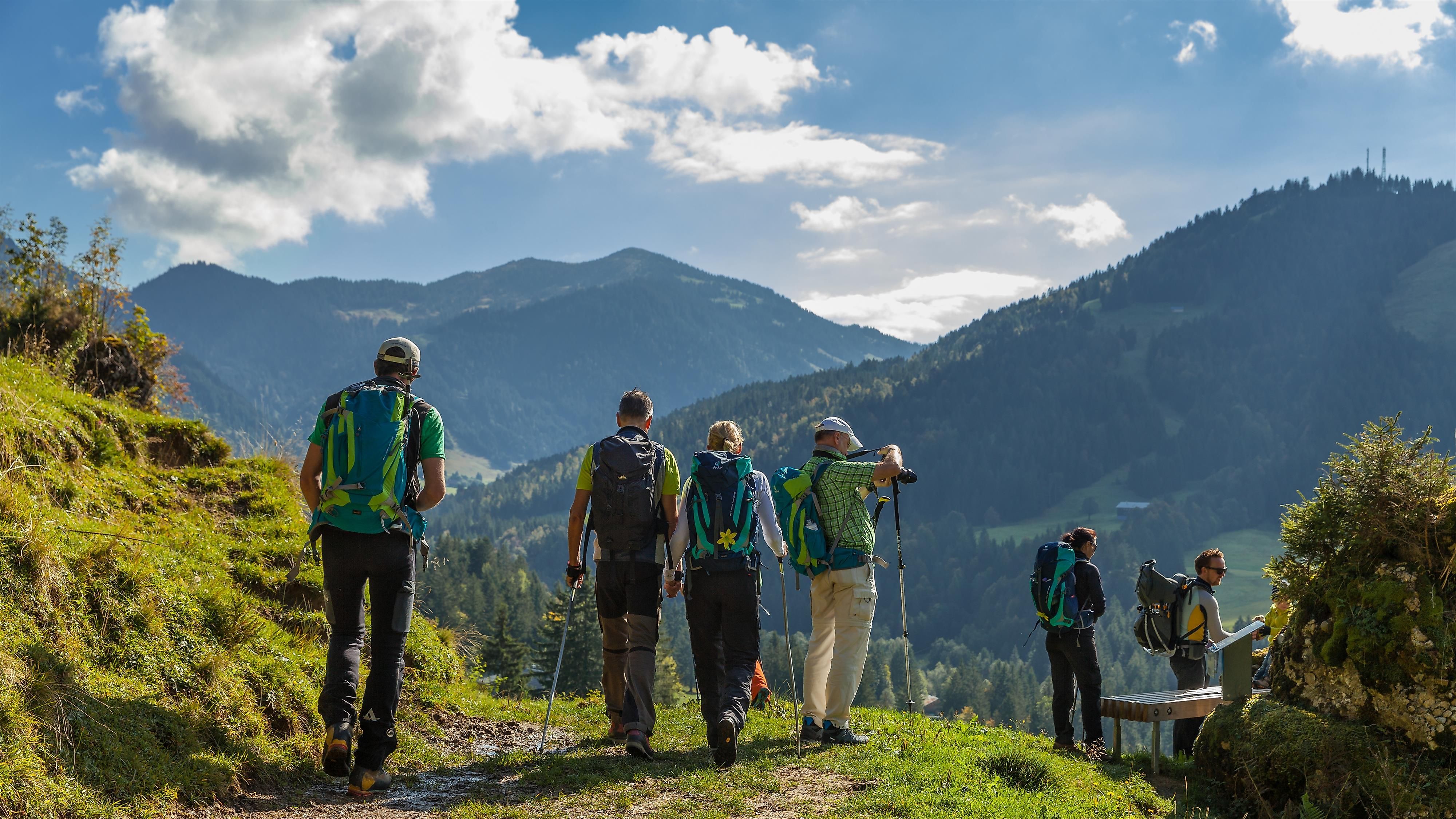 Bergwanderung Oberallgäu