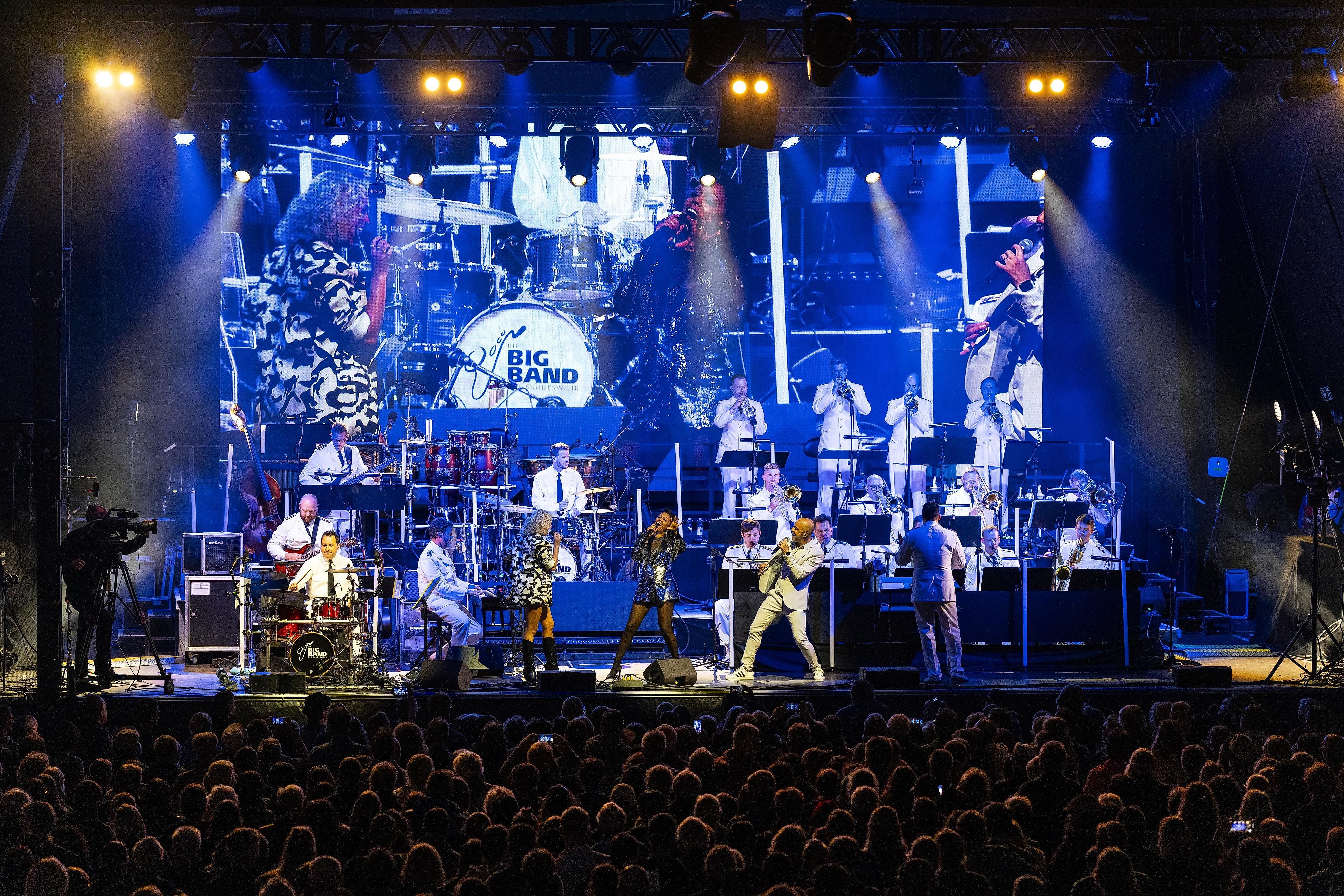 Open-Air-Konzert der Big Band der Bundeswehr