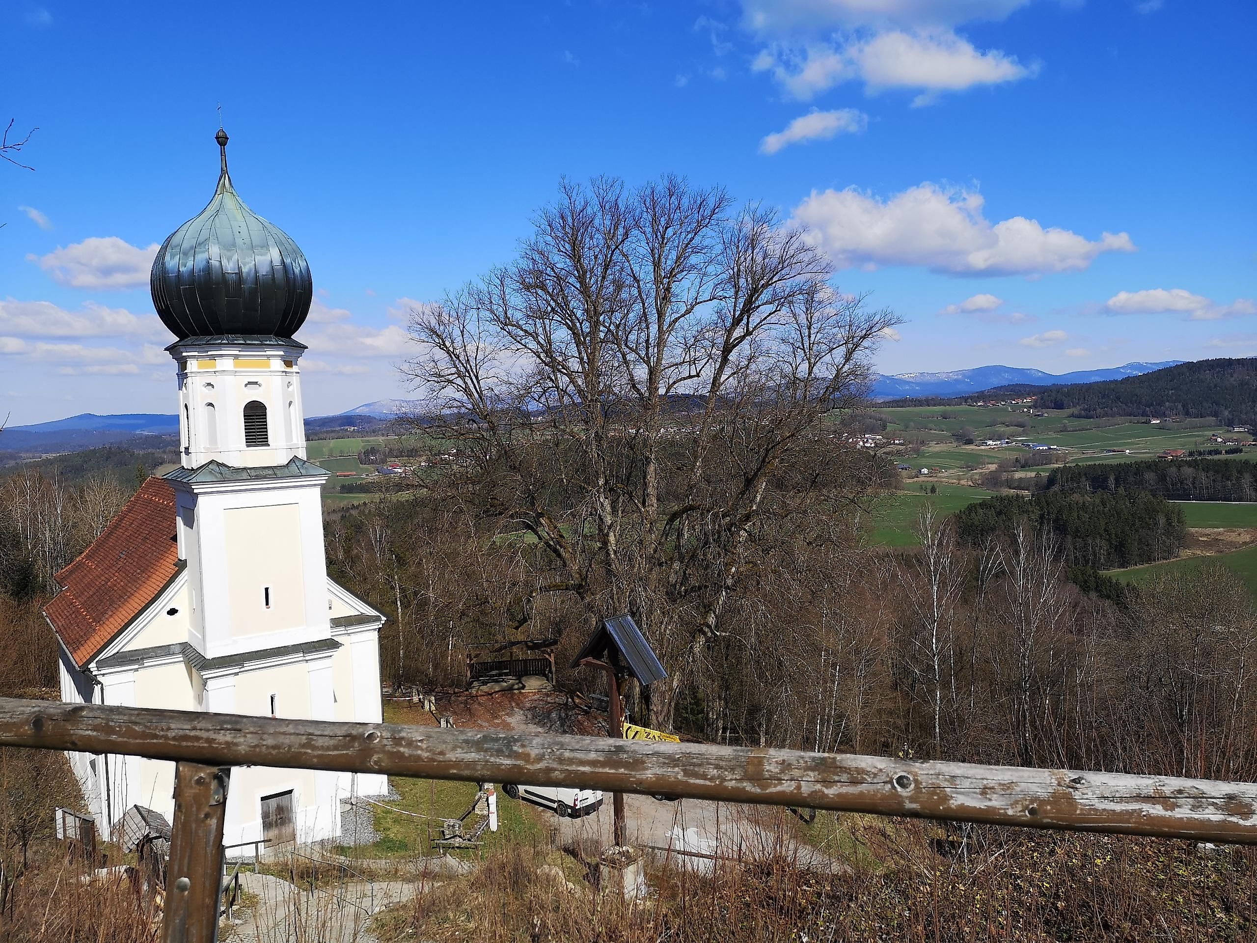 Burgenwanderung von Altrandsberg nach Neurandsberg