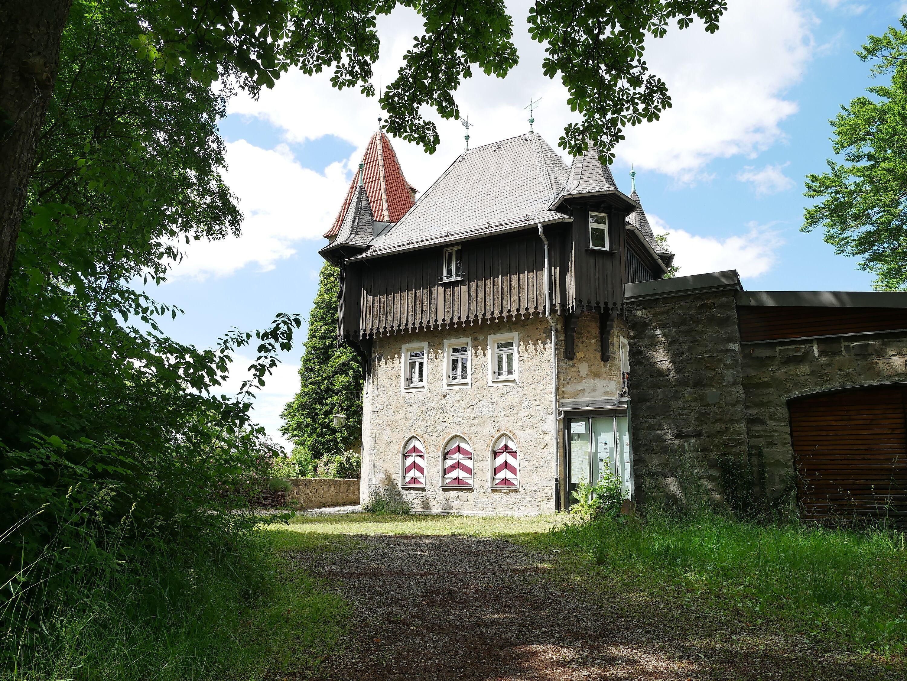 Burghaldeführung