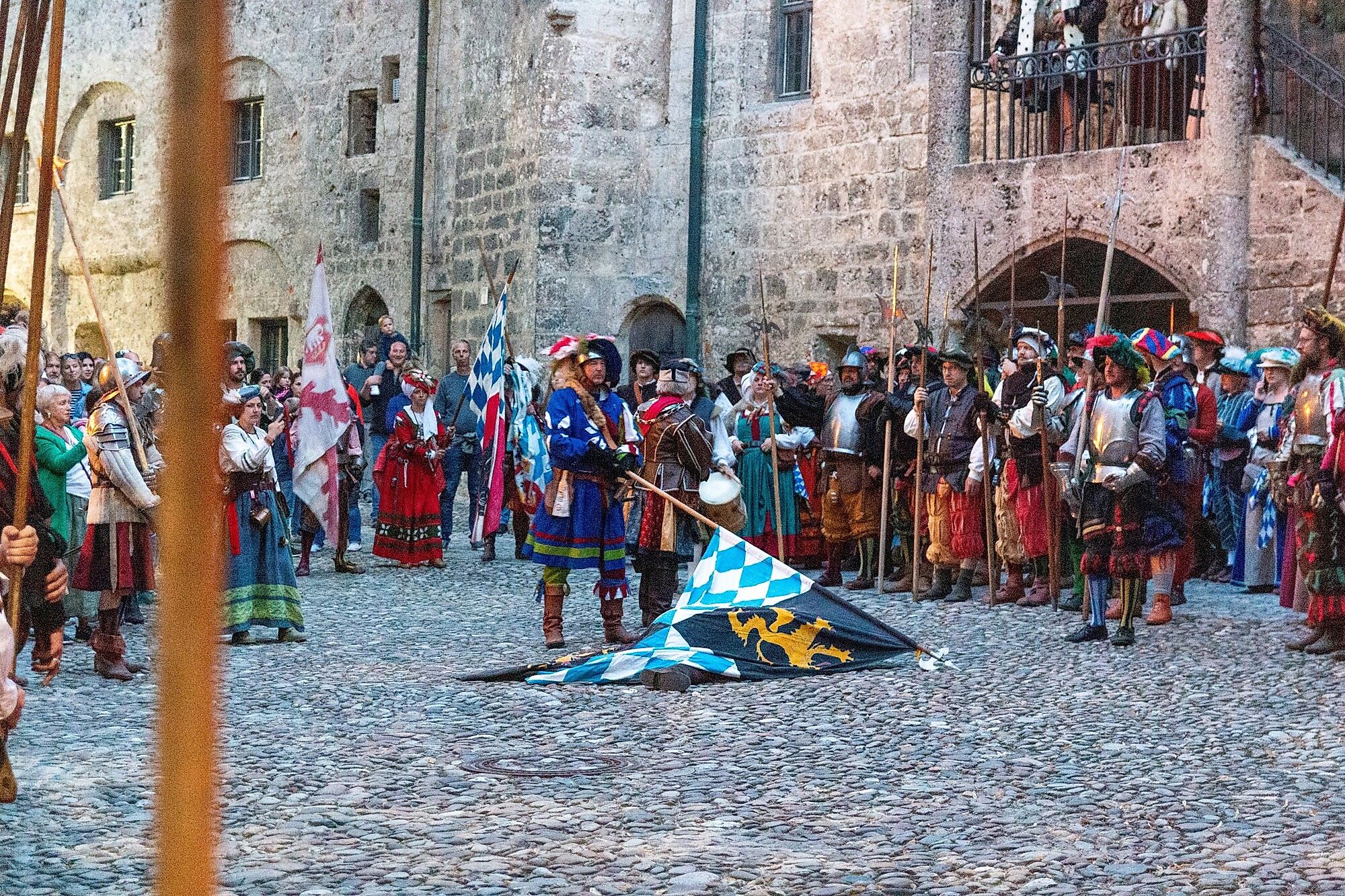 Historisches Burgfest Burghausen 2026