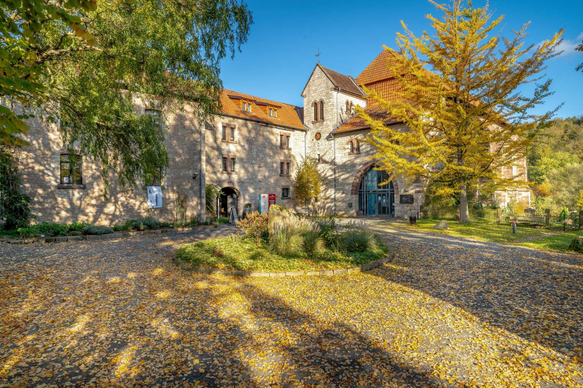"Ein Feld flammender Blumen" - Via Nova Kunstfest Corvey in Brunshausen