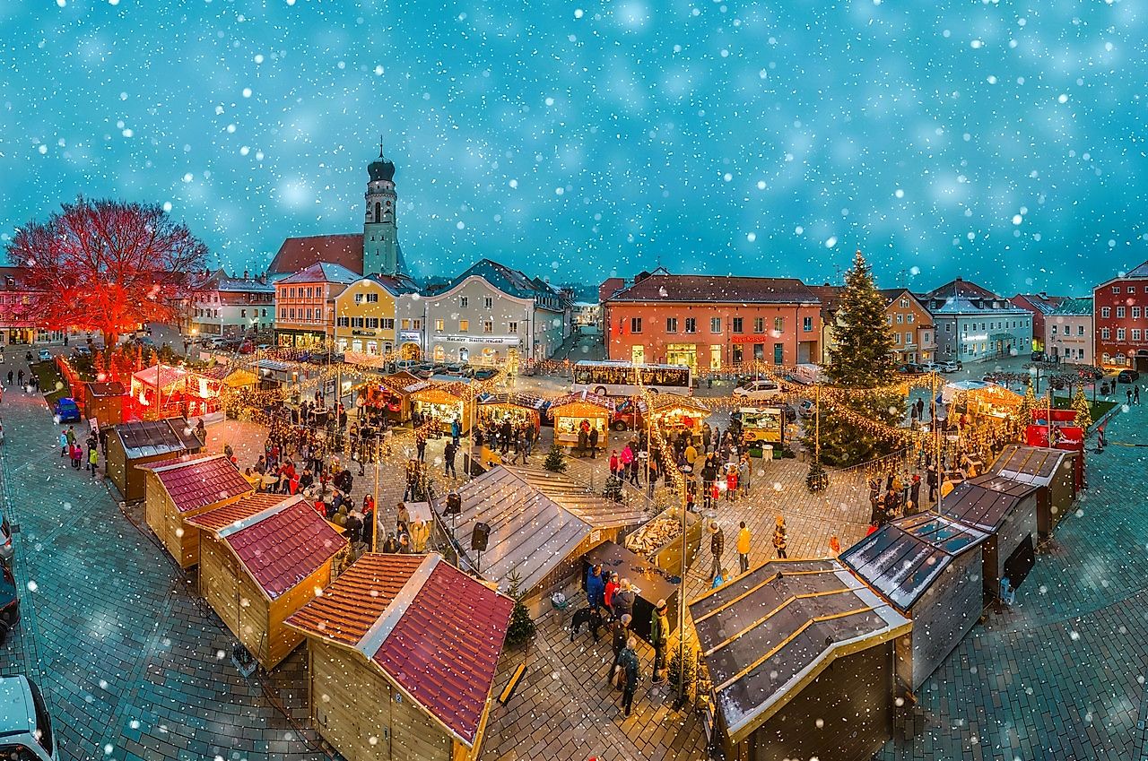 Christkindlmarkt Bad Griesbach