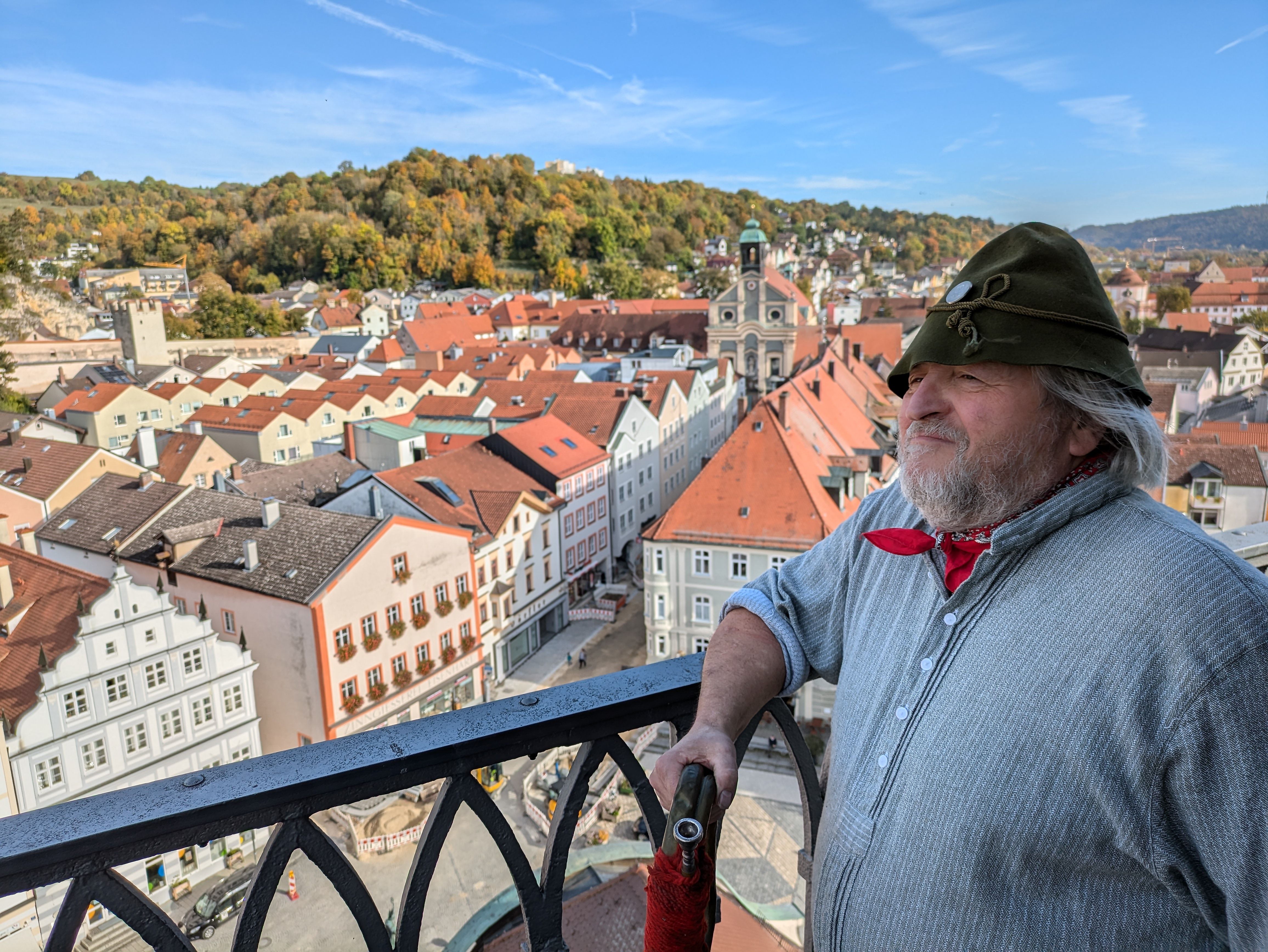 Führung auf den Rathausturm - öffentlich