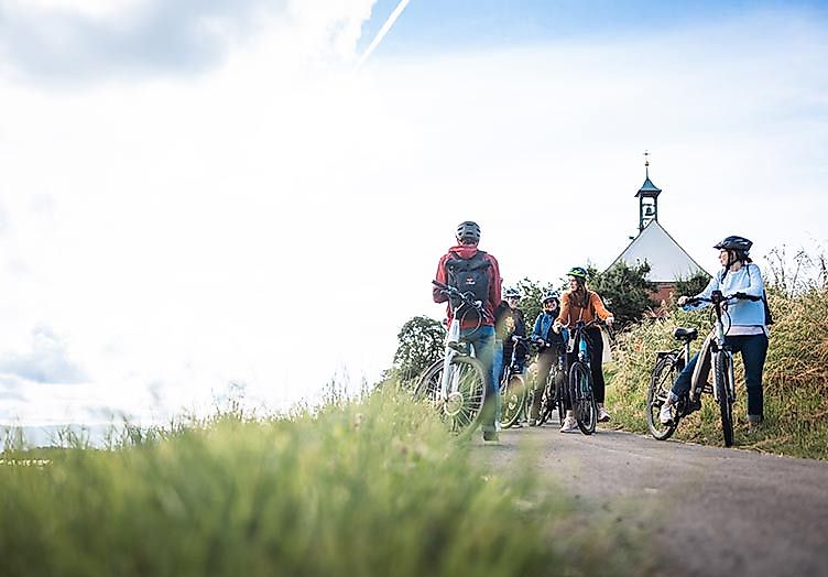 Geführte E-Bike Tour über den Pfänderrücken