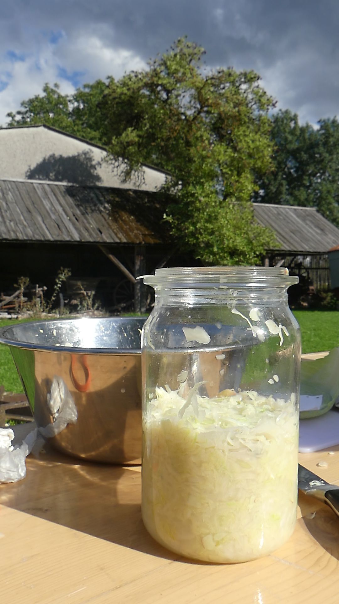 Kraut und Rüben