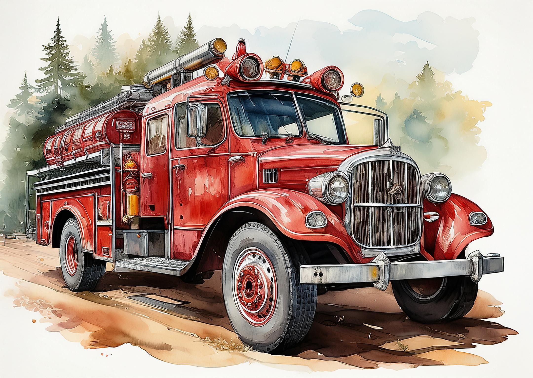 1. Internationales Feuerwehr Oldtimertreffen