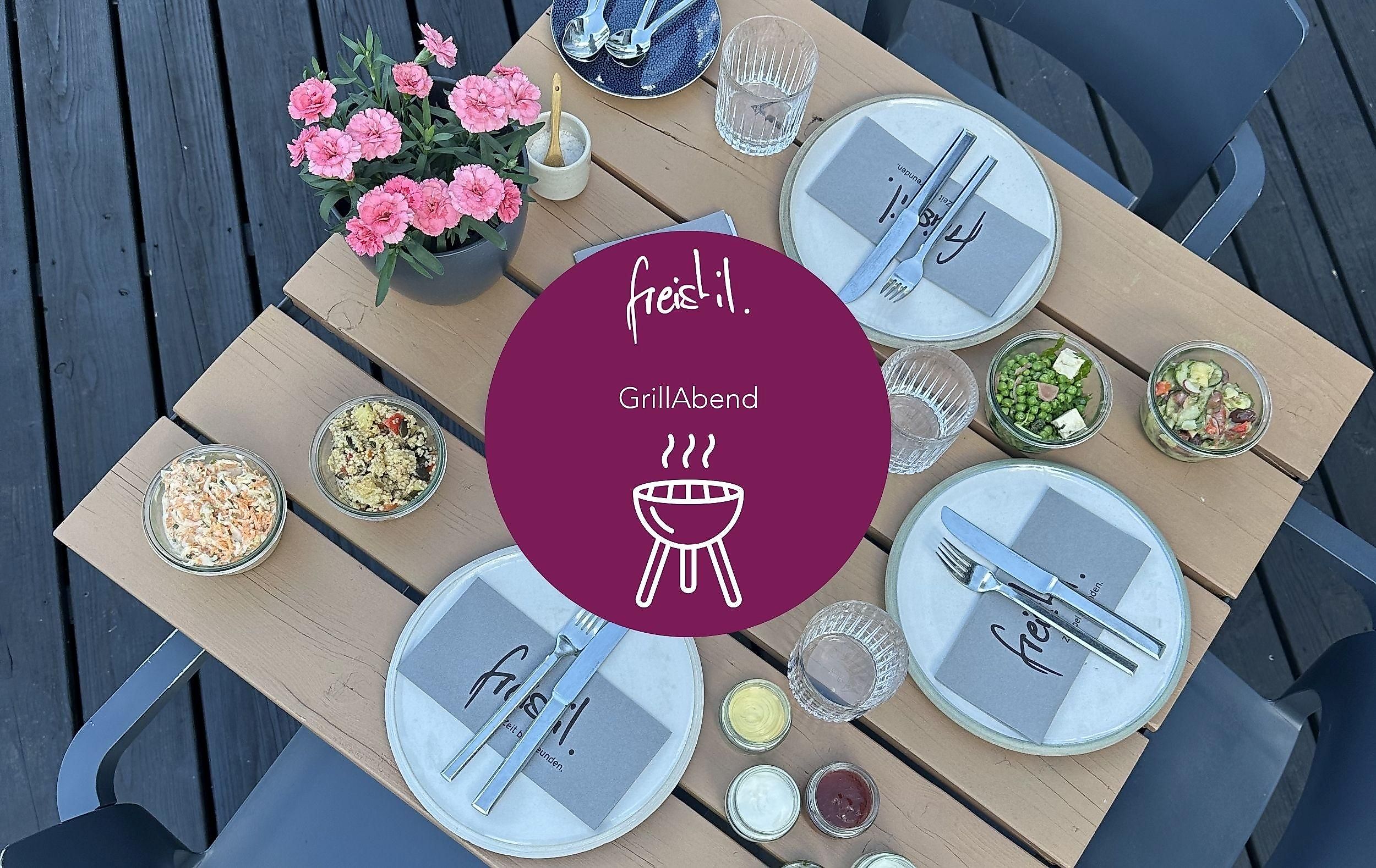 freistil. Grillabend