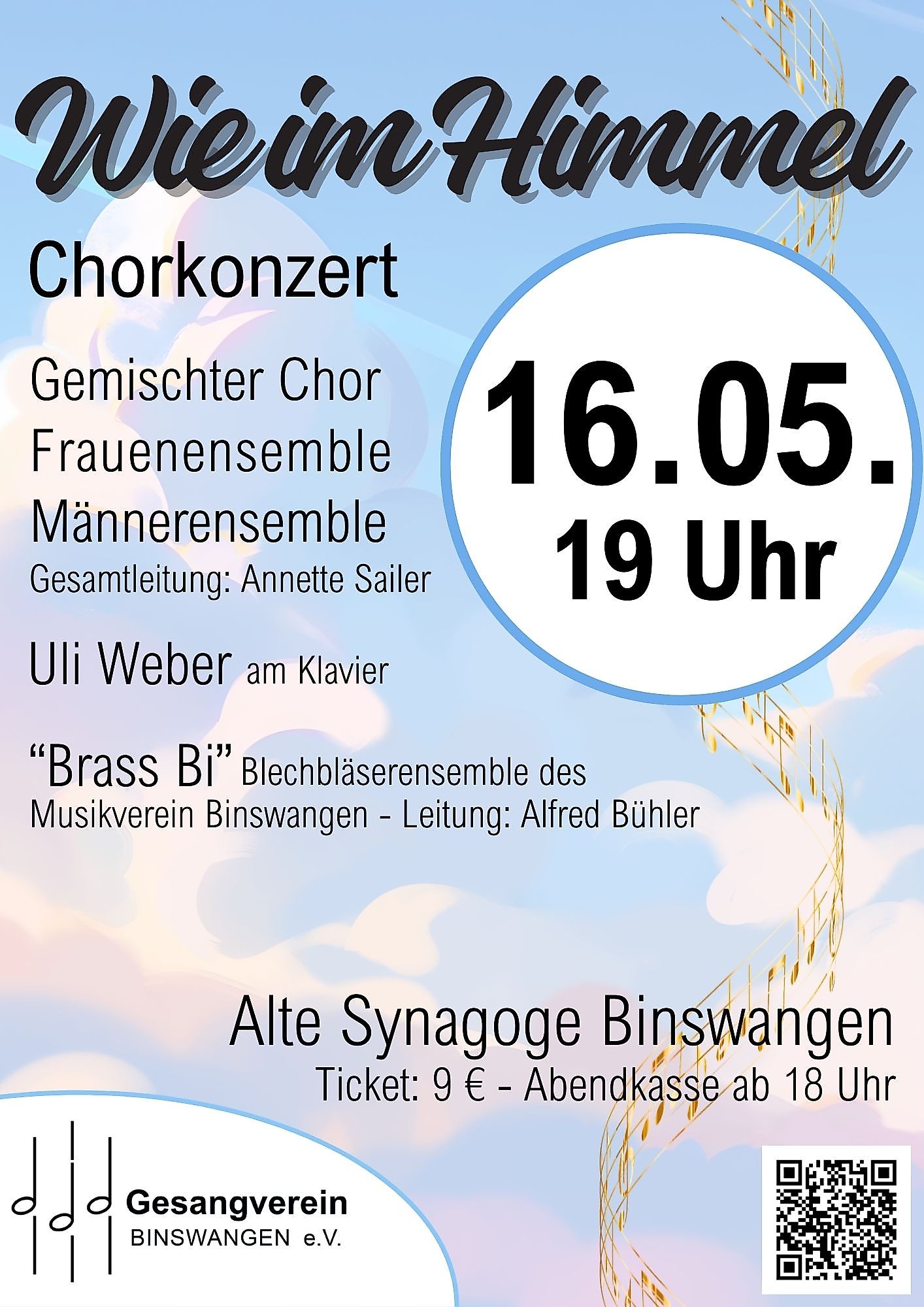 Wie im Himmel - Chorkonzert