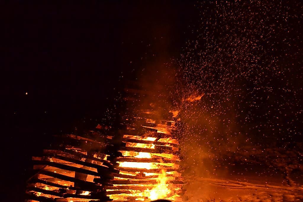 Funkenfeuer in Ettensberg